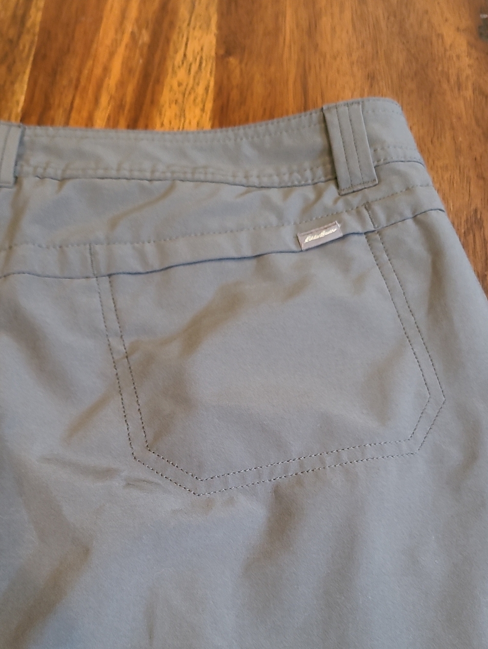 Eddie Bauer Women's Adventurer 2.0 Skort Size 14 Grey - Picture 4 of 6